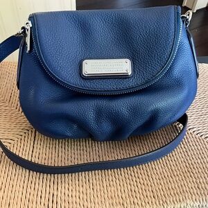 Marc Jacobs navy crossbody bag